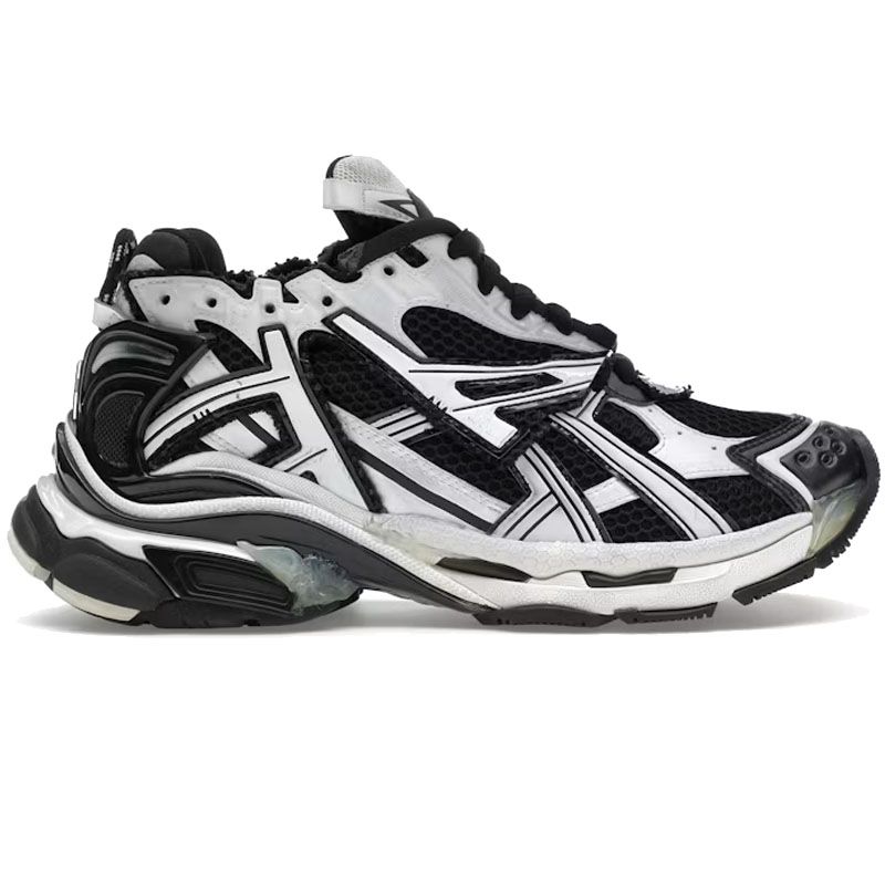 Top Quality Track Led Runners Designer Shoes Tracks 3 3.0 mens loafer womens Platform Sneakers Multicolor Luxury Paris Gomma Leather Extraordinary Trainers With box - 5 of 9