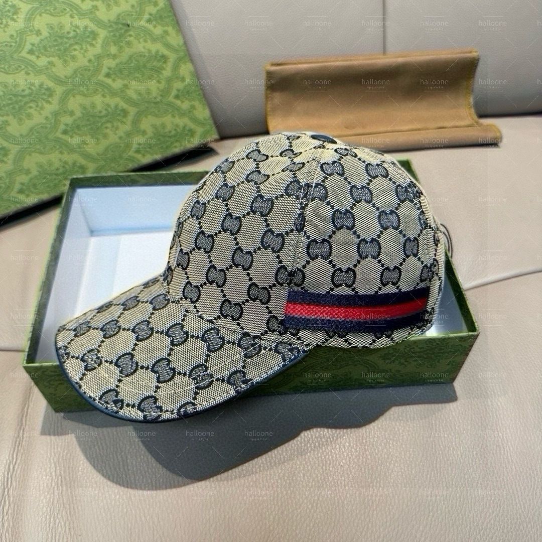 Fashion cap designer hat classic plaid Cottongg Baseball cap for men women high end luxury cap retro plaid letter Sun hat top Bucket hat nice - 3 of 8