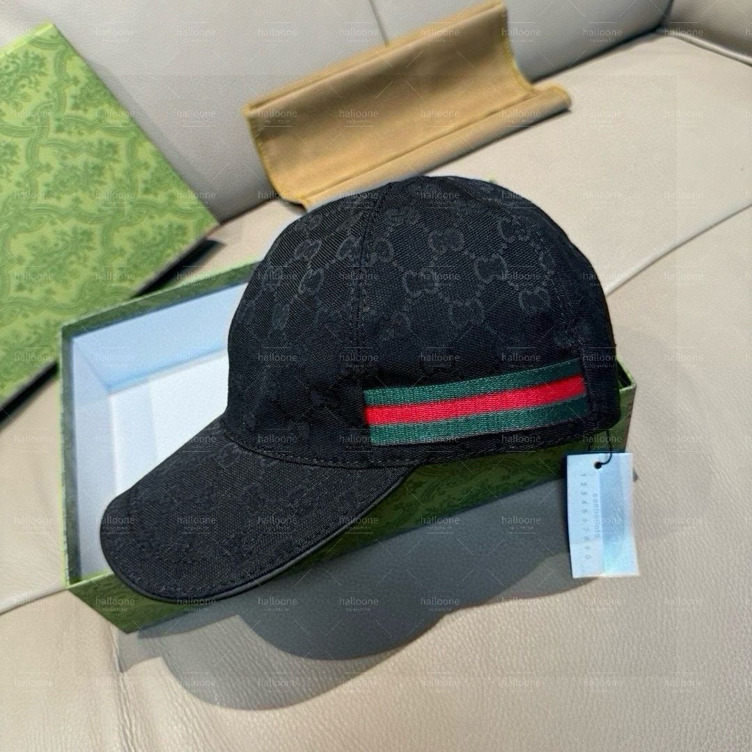 Fashion cap designer hat classic plaid Cottongg Baseball cap for men women high end luxury cap retro plaid letter Sun hat top Bucket hat nice - 2 of 8