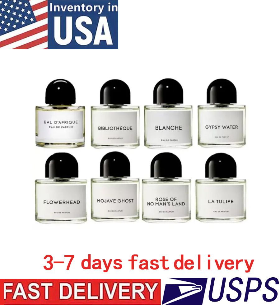 Stock in the US Perfume Fragrance Absolu de Parfum Super Cedar Mojave Ghost Gypsy Water Blanche Perfume 100ml body mist 3-7 Days Delivery Good Quality - 1 of 3