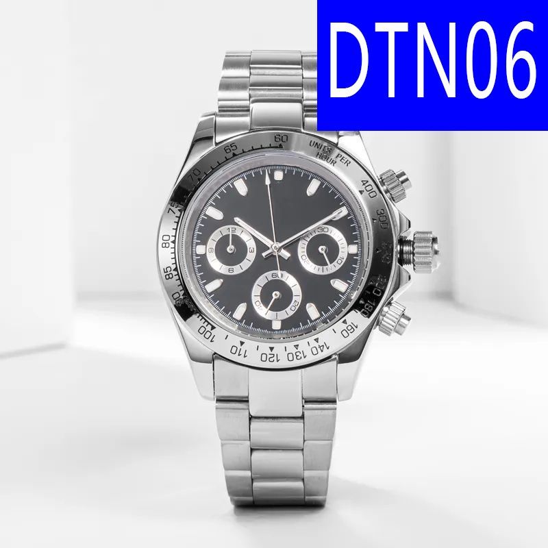 mens designer luxury mechanical watch luminous date window waterproof 904Lstainless steel case versatile premium watches for men - 7 of 9