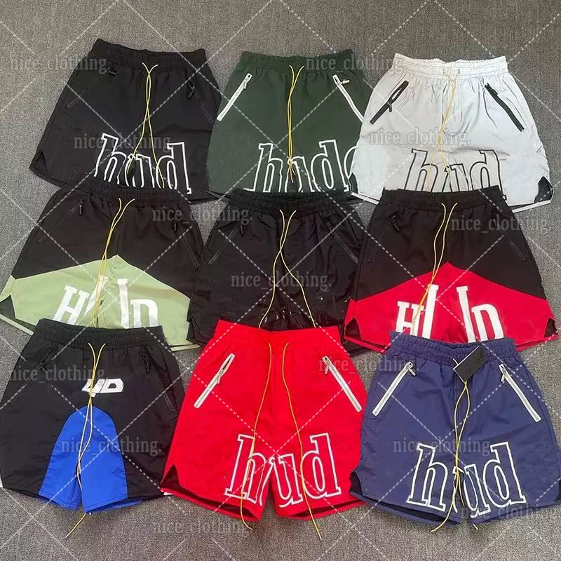 shirt Designer T-Shirts Mens Beach shorts Womens Cotton Rhued Inspired Designer Shorts Quick Drying Breathable Mesh Shorts Pants for Men Women 5b3v - 1 of 4