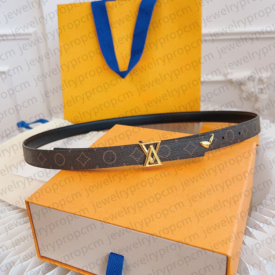 Designer Belt Womens Belts Genuine Leather Belt Letter Mens Classic Flower Belt Luxury Belt Gold Silver Smooth Buckle Luxury Belt Width 2cm 2.5cm 3cm - 2 of 8