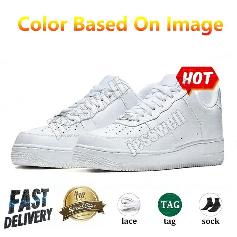 Designer Shoes air forces1 One shoes men Casual af1s Running Shoes airfore Classic airforcr 1 Trainers airforce Triple White Black Wheat Panda Utility Outdoor Sport - 2 of 8