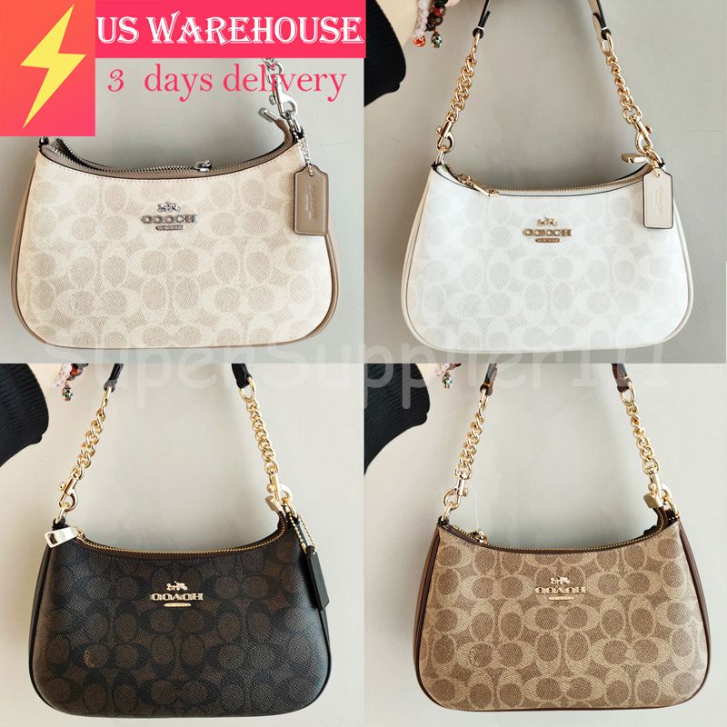 Correct Emblem teri shoulder bag GIFT CHAIN tabby designer bag handbag Capacity shoulder bag crossbody bag wallet bags for women luxury sac Luxury Bag purses - 2 of 9
