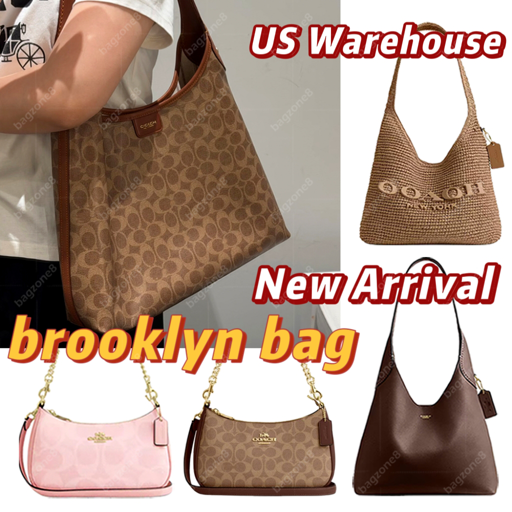12A New styles brooklyn bag 28 teri shoulder bag city tote bag beach bag rowan luxury crossbody bag for women Designer Bags 2026 Trends straw bag halloween sac - 2 of 9