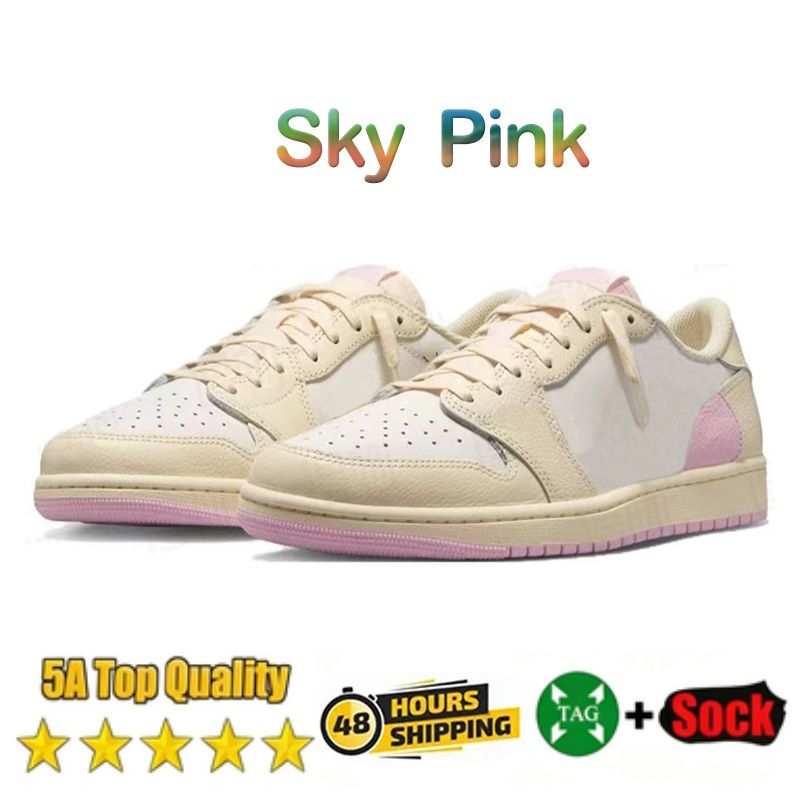 Designer 1s Low Basketball shoes OG 1 sneakers Black Phantom Triple White University Blue Bred Toe Light Smoky Grey Mens Womens Outdoor Sports trainers Size 36-47 - 7 of 9