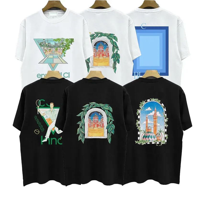 designer t shirt men tshirt designer shirt summer round neck sweat printed letters short sleeves cotton high quality t shirt size s-3xl - 2 of 5