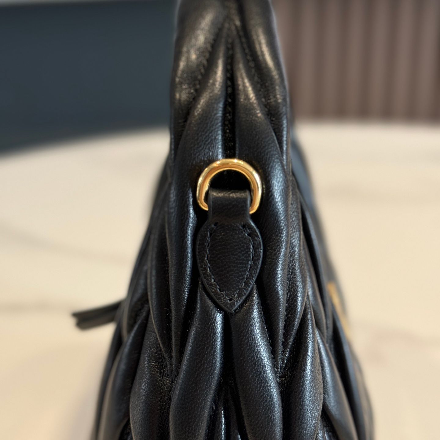12A High quality wander designer bag joie bag women's handbag shoulder bag retro motorcycle bag luxury handbag boys' new handbag top quality crossbody handle bag - 6 of 6