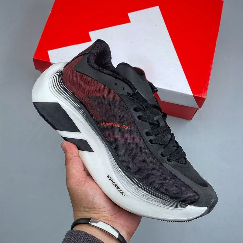HyperBoost Edge Shoes Designer Running Shoes Men Women EE Lite Boost Popcorn Foam Sole Trainers Lightweight Resilience Sneaker Walking Jogging Sports Casual Shoes - 3 of 9
