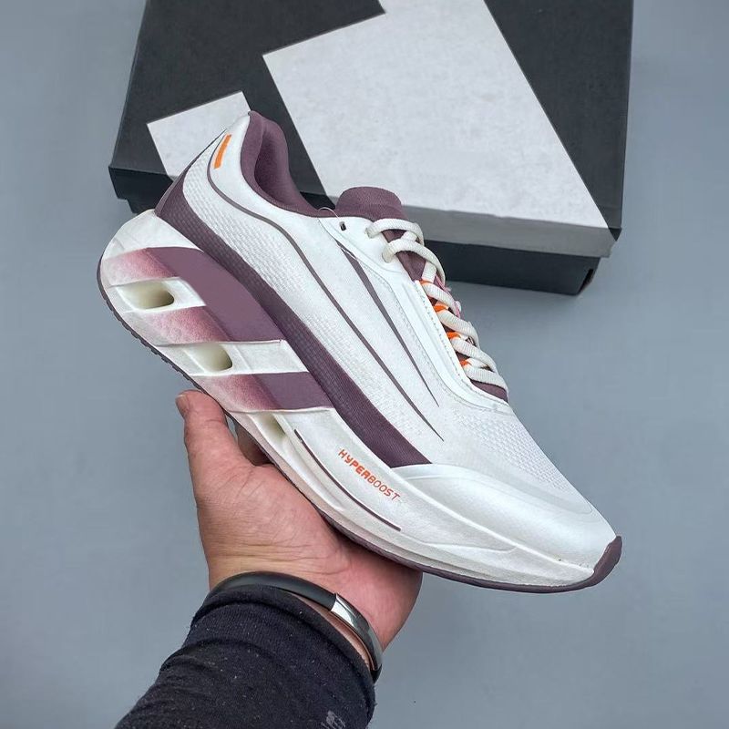 HyperBoost Edge Shoes Designer Running Shoes Men Women EE Lite Boost Popcorn Foam Sole Trainers Lightweight Resilience Sneaker Walking Jogging Sports Casual Shoes - 9 of 9