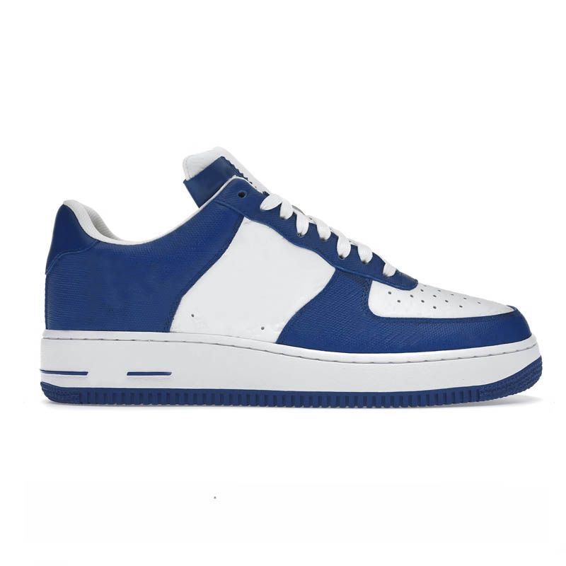 Designer Shoes Classics 1 07 Low Casual Shoes Designer Virgil Skate Trainers White Red Royal Fuchsia Dream Moss TS Skeleton Black For Mens Women Trainers Outdoor - 8 of 8