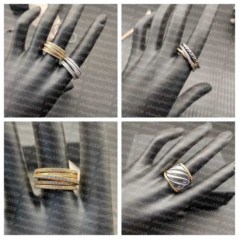 Fashion Designer Unisex Rings Diamond Ring Cool Guy Jewelry Wedding Jewelries New Fashion Clothing - 3 of 4