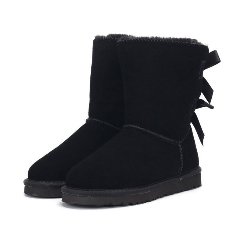 with box designer boots women winter tasman tazz slippers Goldenstar Evelina Clog australia snow fur boot platform booties mens comfortable warm shoes - 8 of 9