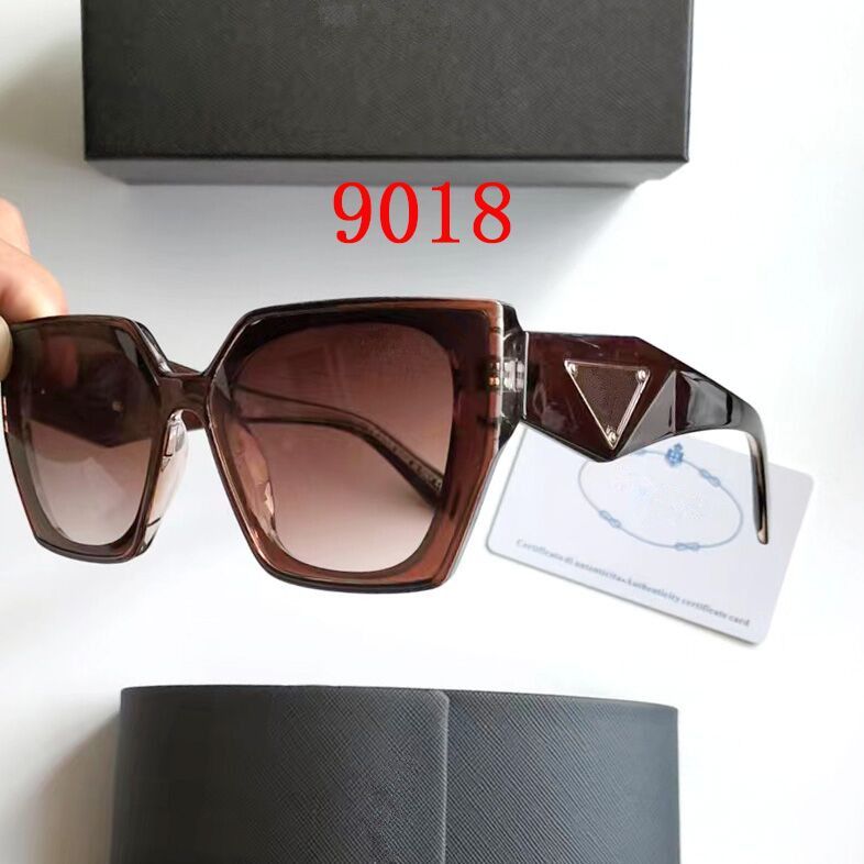 211 Designer Sunglasses Classic Eyeglasses Goggle Outdoor Beach Sun Glasses For Man Woman Mix 7 Color Optional Triangular signature - 5 of 9