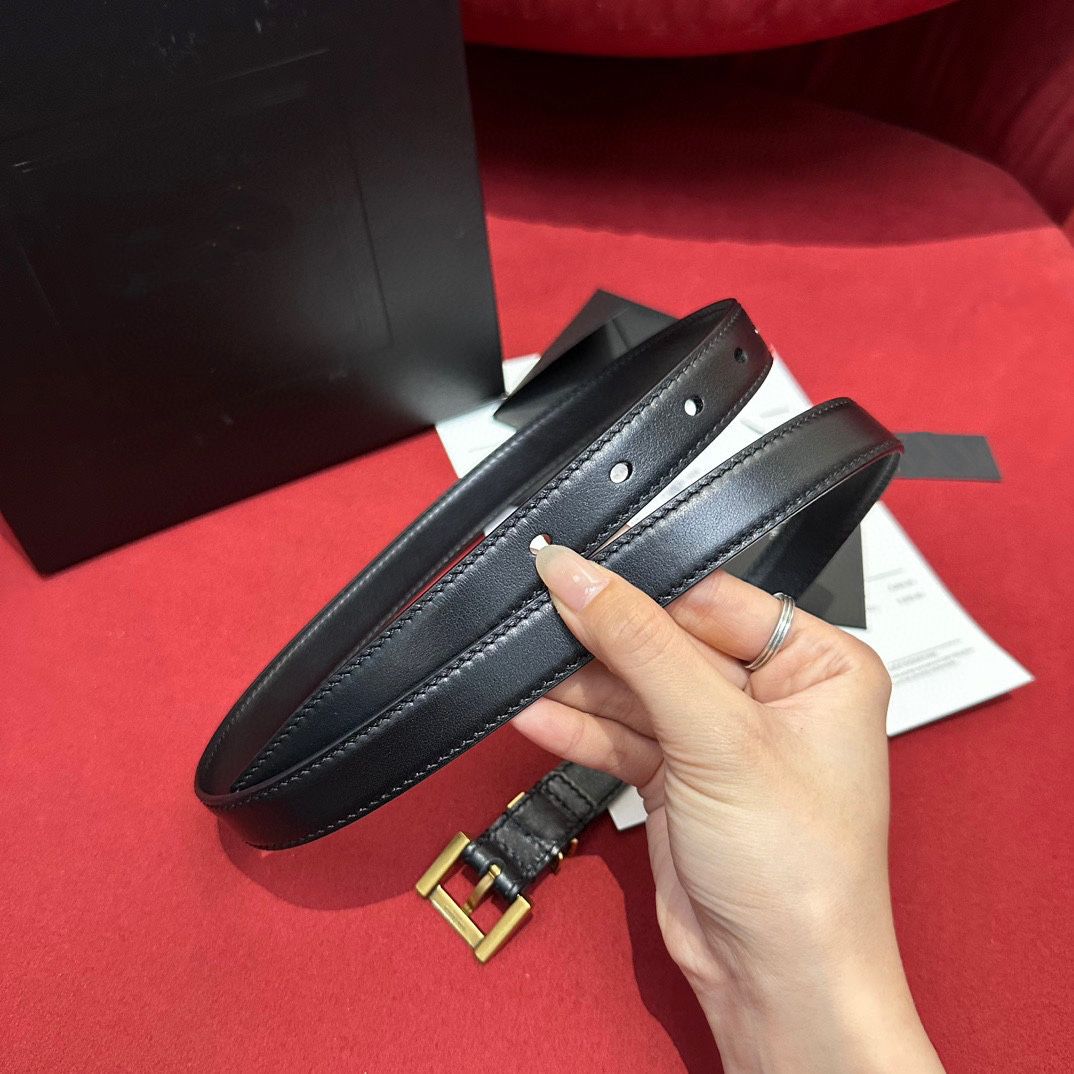 Belt designer belt for women10A genuine leather belts letter high quality daily matching birthday Christmas exquisite gift box - 8 of 8