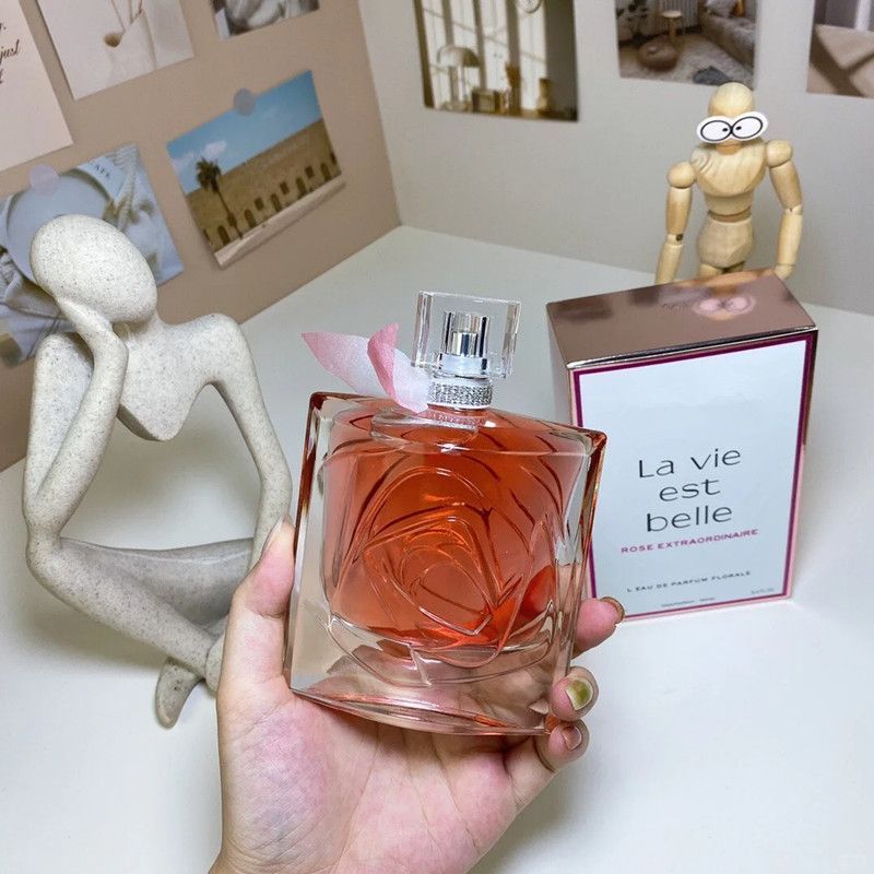 Women Fragrance LA VIE EST BELLE fragrance Rose Extraordinaire Floral Perfumes Cologne Body Mist Spray 75ML EDP Lady Fragrance Long Lasting Pleasant Best Quality - 7 of 8