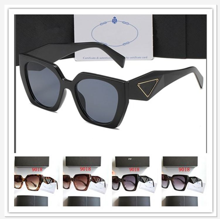 211 Designer Sunglasses Classic Eyeglasses Goggle Outdoor Beach Sun Glasses For Man Woman Mix 7 Color Optional Triangular signature - 3 of 9