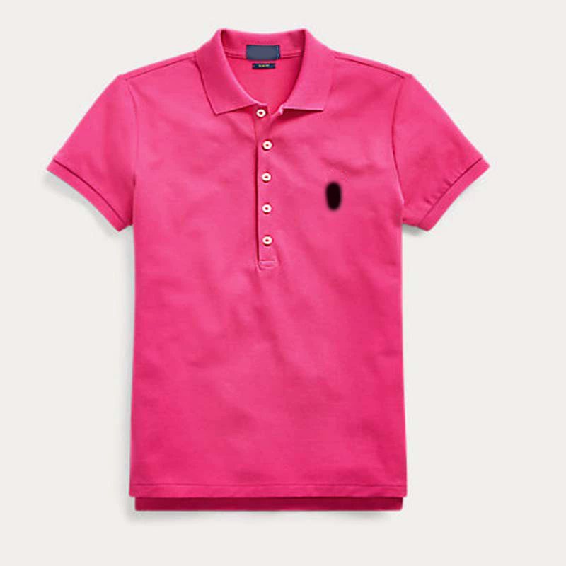 Designer Women's Short Sleeve Polos Shirt Fashion Summer Casual T-Shirt Spring Summer T Shirts Streetwear Polo - 6 of 8