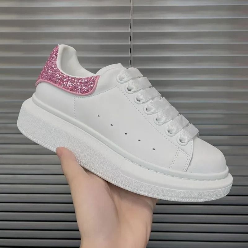 designer shoes woman sneakers mens shoes Elegant Sports Footwear for Men & Women: Multicolored Designer Flats white shoes - 5 of 9