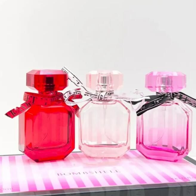 30ml 3piece Secret Perfume Set Women Sexy Girl 100ml Fragrance Long Lasting High Quality With Gift Box Birthday Gift box Perfume - 2 of 4
