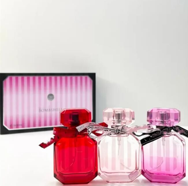 30ml 3piece Secret Perfume Set Women Sexy Girl 100ml Fragrance Long Lasting High Quality With Gift Box Birthday Gift box Perfume - 3 of 4