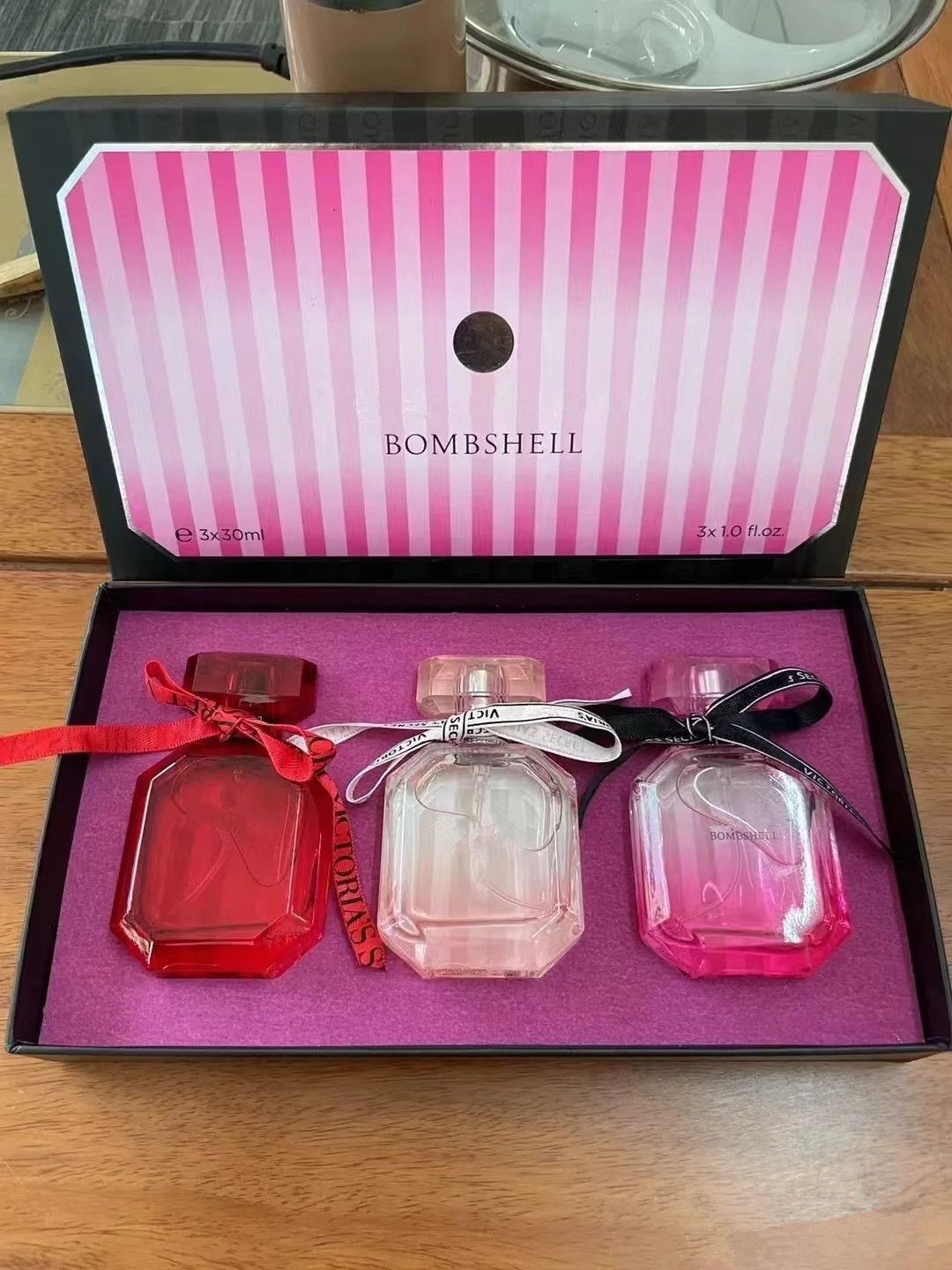 30ml 3piece Secret Perfume Set Women Sexy Girl 100ml Fragrance Long Lasting High Quality With Gift Box Birthday Gift box Perfume - 1 of 4