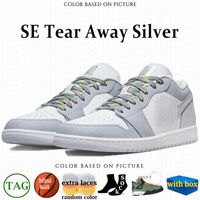 106 SE Tear Away Silver