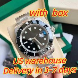 Sliding lock luxury ceramic bezel sapphire glass men's watch 2813 automatic mechanical watch 41mm fashion watches men's 904L stainless watch - kickcraft