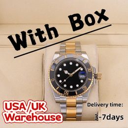 ZDR Mens Watches 40mm Automatic Mechanical Watch Full 904L Stainless Steel Blue Black Ceramic Sapphire Glass WristWatches Super luminous montre de luxe watch - kickcraft