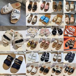 Free Shipping Designer sandals slides woody clogs heels slippers claquette sliders sandles clog shoes for mens d h gate womens sandal mules sandale Flip Flops - kickcraft