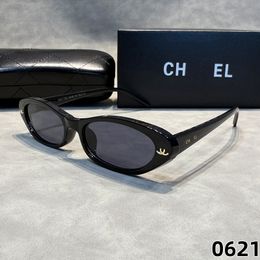 Designer Sunglasses for women oval frame Sunglasses Womens fashion sunglasses Luxury Sunglasses Eyewear Mens eyeglasses Lunette de Soleil Sun Glasses Box - kickcraft