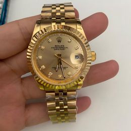 watch watches mens designer luxury watch womens mechanical watch sapphire glass water 28/36/41mm with box - kickcraft