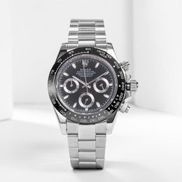 watch designer watch luxury mens watches men waterproof stainless steel business casual watches with box - kickcraft