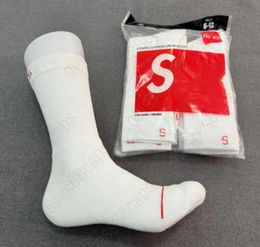 Luxury socks Men's socks designer style socks 4-piece pack sports socks fashionable casual socks women's socks - kickcraft
