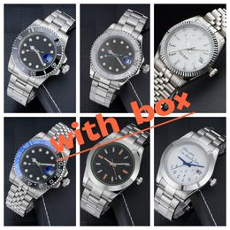 Mens Mechanical Watches 36/41MM Automatic Full Stainless steel Luminous Waterproof 28/31MM Quartz Women Watch Couples Style Classic Wristwatches montre de luxe - kickcraft