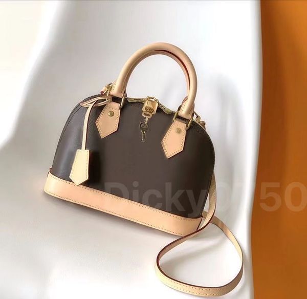 bb shell bag luxury designer bags handbag messenger shoulder bag women fashion satchel leather presbyopic package dicky0750 Wholesale - Bags, Luggage & Accessories - kickcraft