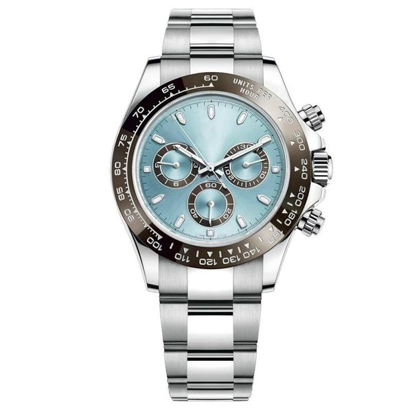 ZDR-High quality Fashion Style 2813 Automatic Movement Watches Full Stainless Steel Sports Men Watch luminous montre de luxe Wristwatches gifts - Watches - kickcraft