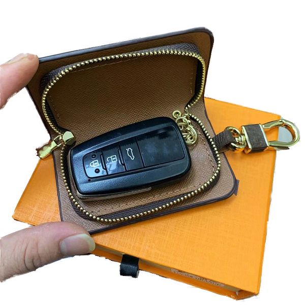 Fashion Keychain Buckle Bag Car Keychains Handmade Leather Men Women key chain Bags Pendant Accessories - Fashion Accessories - kickcraft