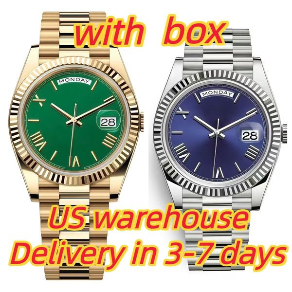 Mens/Womens Watches Automatic Mechanical 41mm Watch 904L Stainless Steel Sapphire glass Super luminous WristWatches montre de luxe - Watches - kickcraft
