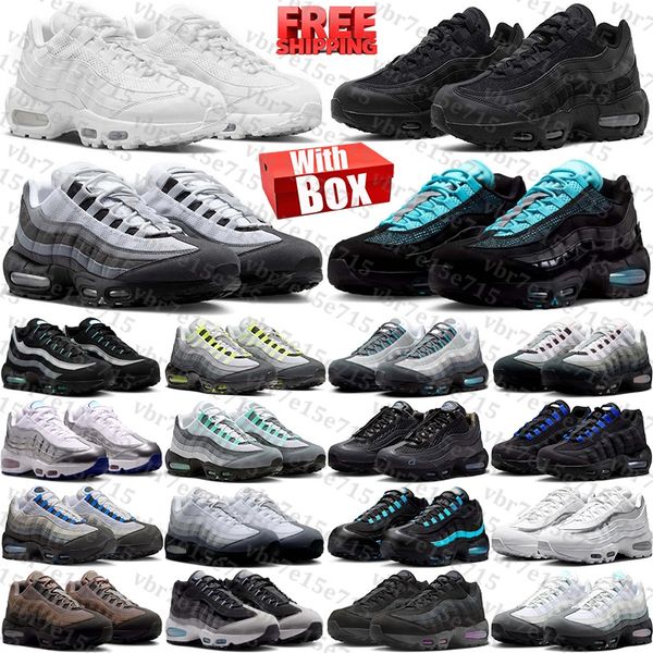 free shipping with box Designer 95 95s sneakers Running Shoes neon Pink Foam black trainers for mens womens chaussure black Outdoor men women Sports runners - Shoes & Accessories - kickcraft