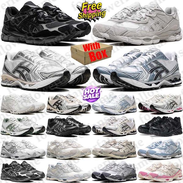 Free Shipping With Box Designer gel kayono14 14 nyc 1130 sneakers Sport Running Shoes Pink Grey mens trainers for womens basket men trainer sneaker chaussures d h gate - Shoes & Accessories - kickcraft