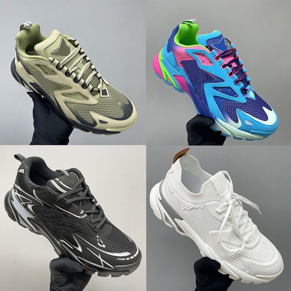 2026 Premium Designer Runner Tatic Shoes Mens Mesh Sneakers Breathable Trainers Run Away Shoes Comfortable Sport Shoes 424 - Fashion Collection - kickcraft