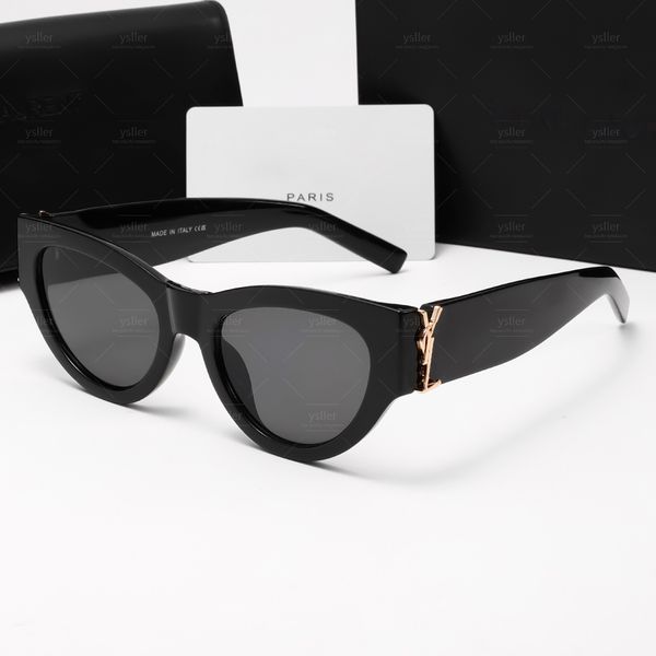 Sunglasses designer sunglasses Y L women for luxury sunglasses fashion high quality glasses UV400 design curved Lenses shades travel manners sunglasses gifts box - Fashion Accessories - kickcraft