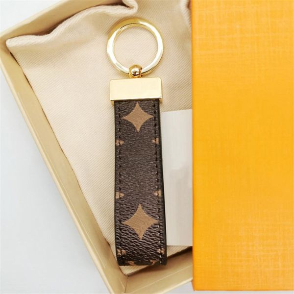 Designer keychain key chain holder designer key chains keyring men women portable alloy car keychains classic husband bayberry identify portachiavi keychain - Fashion Accessories - kickcraft