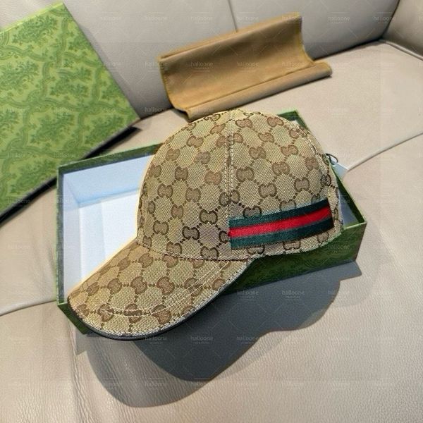 Fashion cap designer hat classic plaid Cottongg Baseball cap for men women high end luxury cap retro plaid letter Sun hat top Bucket hat nice - Fashion Collection - kickcraft