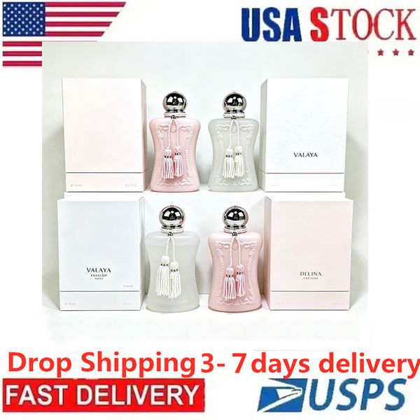 Designer Perfume 75ml 100ML Men Woman Fragrance DELINA VALAYA Exclusif Althair VALAYA Delina Exclusif Long Lasting Brand Paris Perfumes Cologne Spray High Quality - Health & Beauty - kickcraft