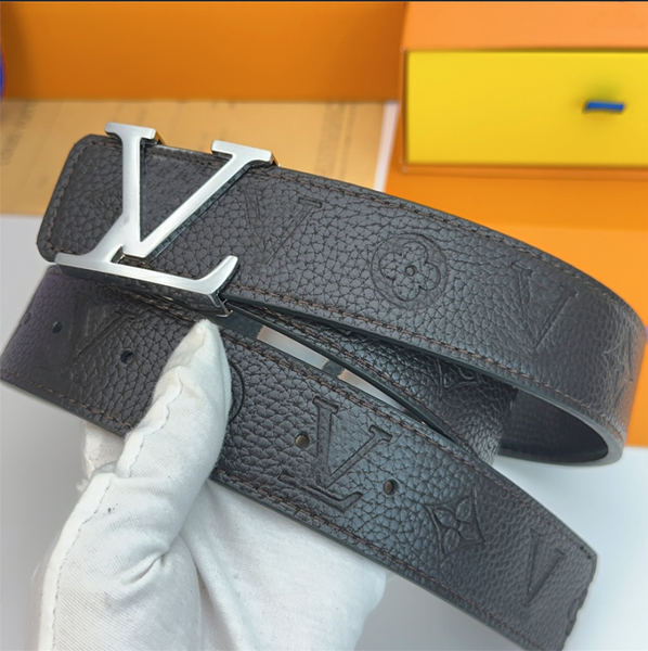Luxury belt men designers for belts fashion business daily belt wholesale mens waistband womens metal letter buckle reversible with box - Fashion Accessories - kickcraft