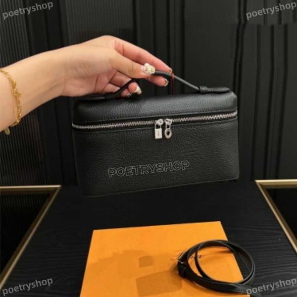 Designer Bags Lunch Box Women Bags Designer Makeup Handbag Genuine Leather Handbags Canvas Ostrich Stranded Two Way Shoulder Crossbody bag - Bags, Luggage & Accessories - kickcraft