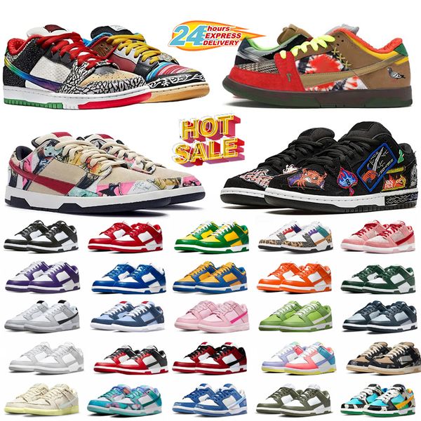 Designer Running Shoes Lobster Bear Low Black White Next Nature Grey Fog Triple Pink Blue Mens Womens Sneaker Trainers chaussures schoenen 36-45 - Shoes & Accessories - kickcraft